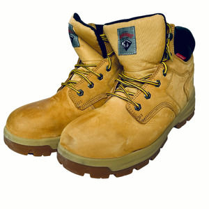 Herman Survivors Men's Boulder Waterproof 6" Steel Toe Work Boots 12W